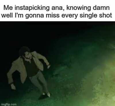 Sniper my ass this bitch can't aim