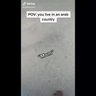 Looking for your mom in Arabia