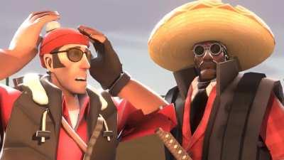 How half-zatoichi knights see themselves: