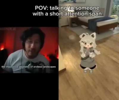 Sounds like me sometimes