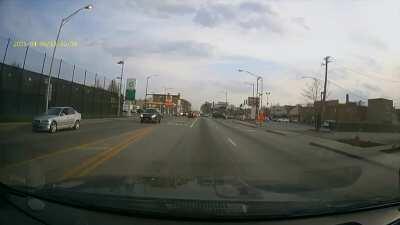 I like how she points at me to stop. KarensInCars?