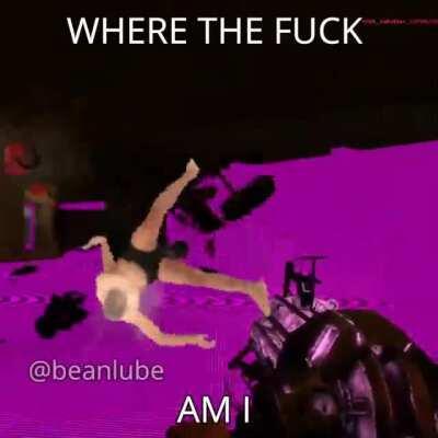 (oc) WHAT THE FUCK IS HAPPENING FREE ME FROM THIS HELL HOLE