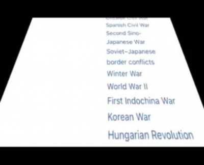 I know its R*ssian but still