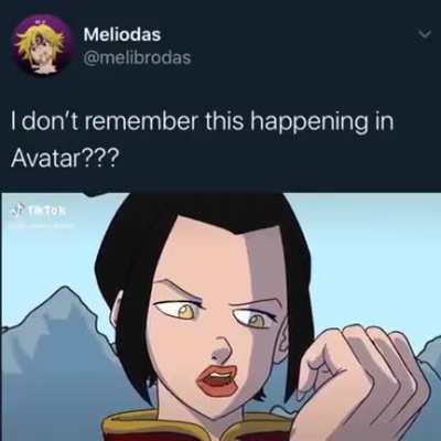 Azula the last savage bender 2