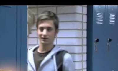 Don't smoke kids. An actual ad.