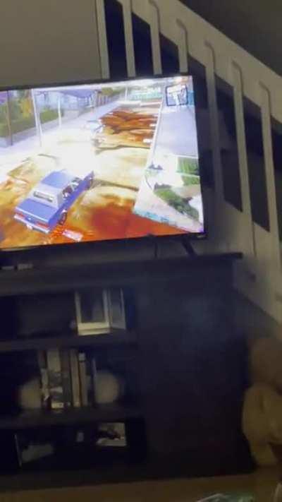 San Andreas on the Switch. Strangest glitch I’ve ever seen