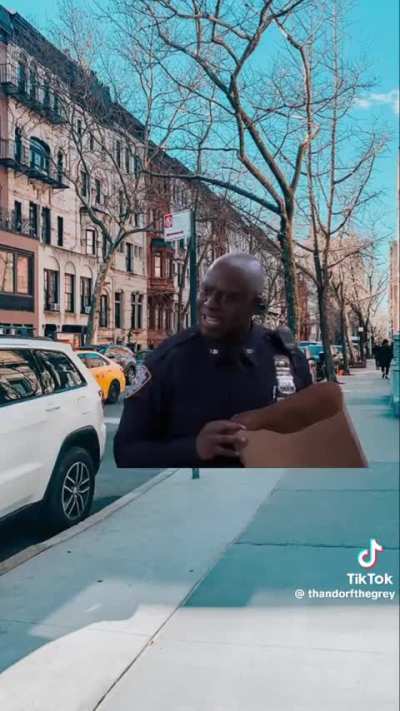 Captain Holt's monster movie argument 