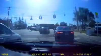 Driver Chased Down After Hit and Run 