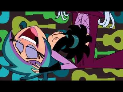 What happens when the villain captures the heroine.