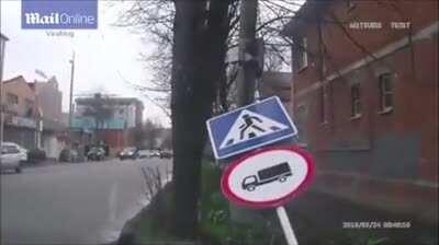 Almost avoiding a car crash [x-post /r/BetterEveryLoop]