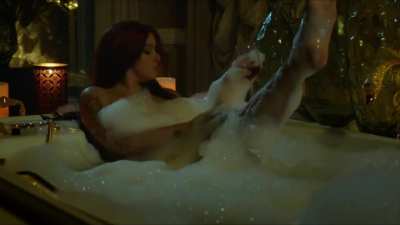 Bath scene from 'The Last Movie Star' | 2017