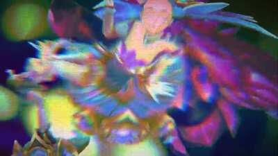 Baldaphine fancam to help manifest riot katey into shearing her inches