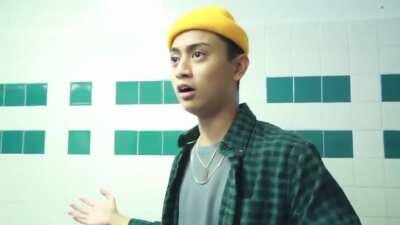 Pibes vs Pibas baños