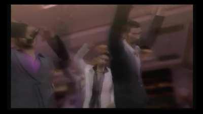 This scene the sole reason on why Yakuza 2 beats Kiwami 2