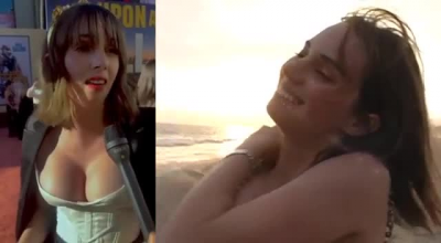 Maya Hawke Is Hot (video compilation)