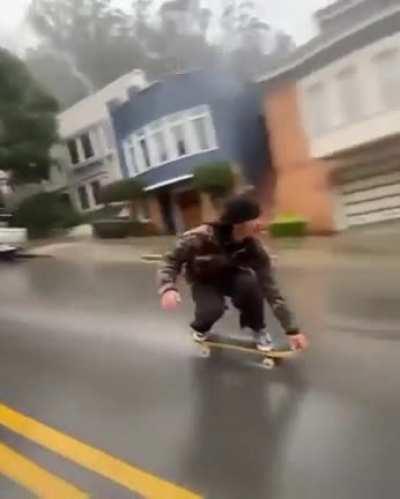 Props to the cameraman tho. 0.o