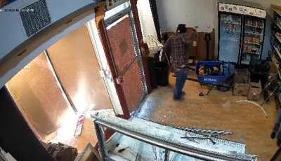 My fucking cooler door exploded!!!