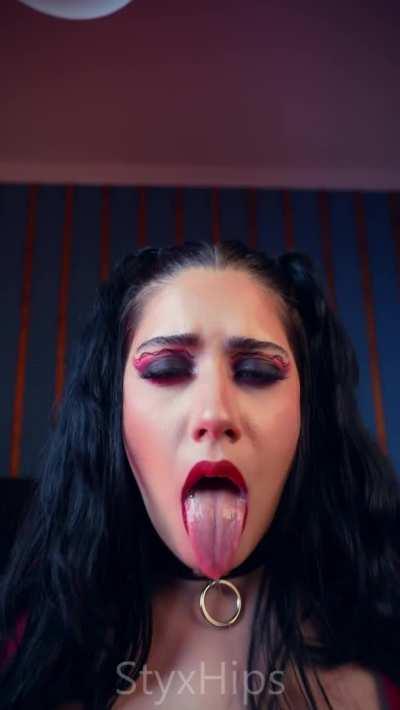 This collar's not just for show, you know...