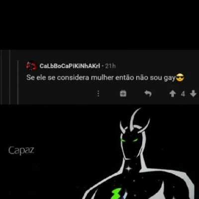 Esse cara tem meu respeito