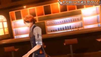 Son wins so hard he phased through