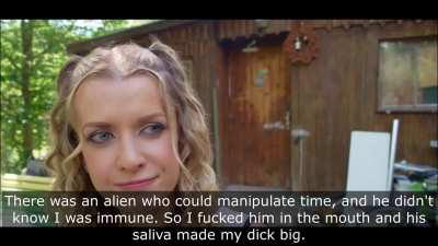 UFO expert fucked his brother's girlfriend. The truth is out there.