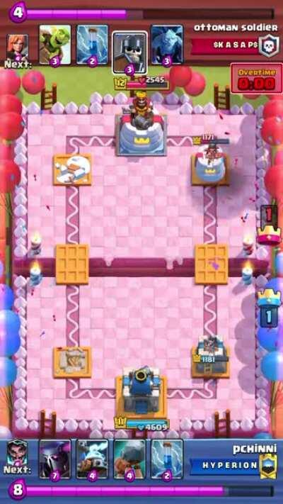 This was way too close