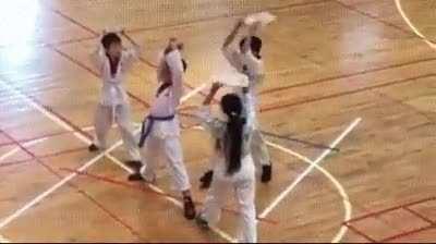 Ai-yee Karate !
