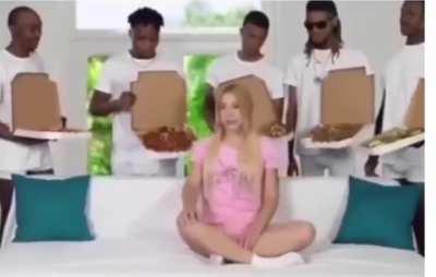 Ukrainian Pizza advertisement