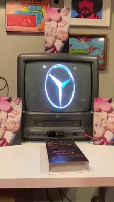 I put COWYS PT.1 on VHS! Featuring all 4 music videos from the album! I’m giving away 3 copies on Instagram @ paralyzedposty 💜