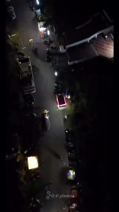 Elephant attack in Arattupuzha pooram,Thrissur 