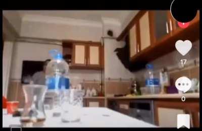 A mother with anger issues reacts to her daughter's prank