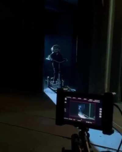 Behind The Scenes: Scene with Billy the Puppet! Saw X