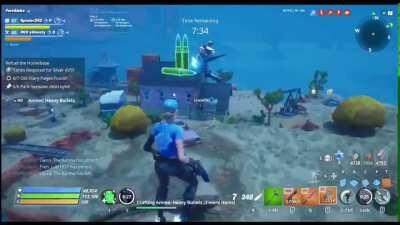 He a big boi (sound warning)