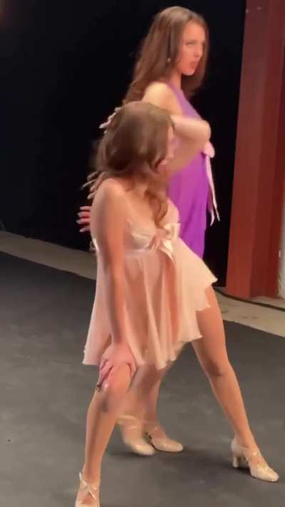 Margaret with Talia Ryder