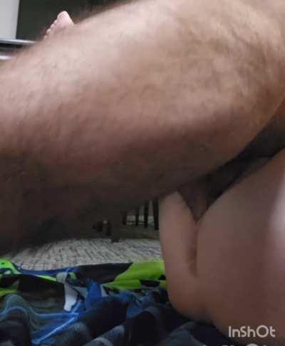 Creampie in gf..Amateur GIF by lovinlife4848