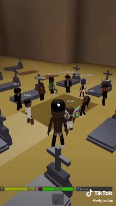 George Floyd in Roblox!