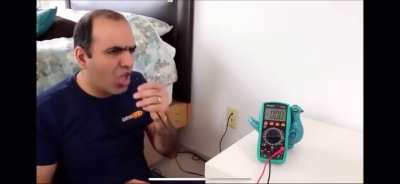 “A pretty harmless voltage”