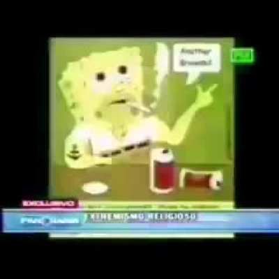 Nooo Bob Esponja, como pudiste?