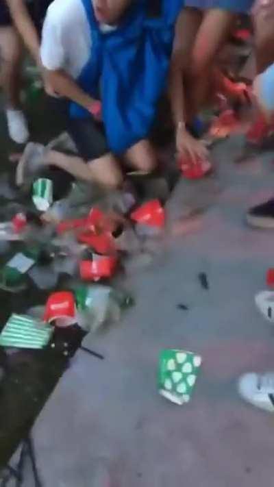 Picking up strangers