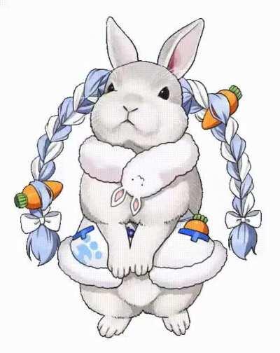 Just A Regular Rabbit