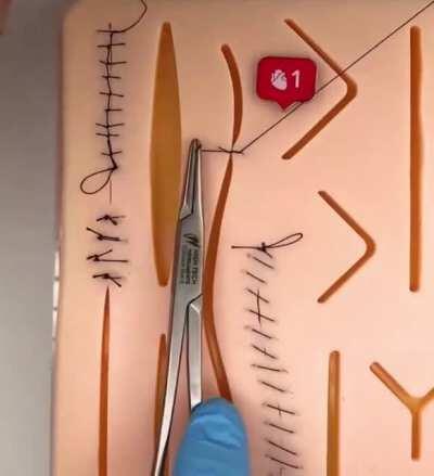 Suturing Practice Kit
