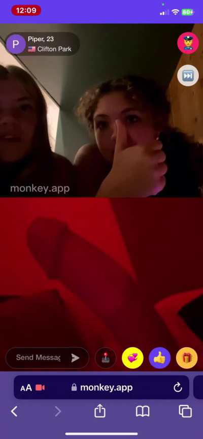 she was hella smiling at the end i think she liked it