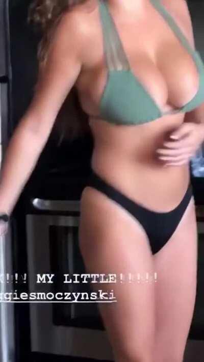 Shy About Her Big Boobs