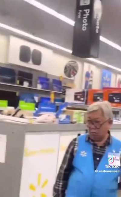 He was not impressed. 