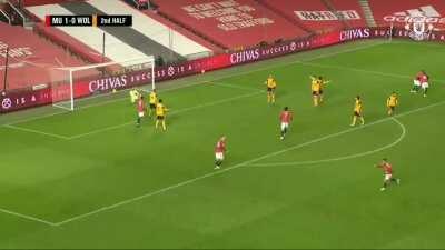 Rashford and Park scored unbelievably similar 93rd minute winners vs Wolves 10 years apart. Same foot, same end, same minute, similar trickery.