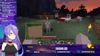 Sora wants to sleep beside Moona