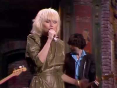 Blondie! 1979! SNL!