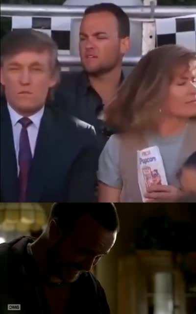 HE CAN'T KEEP GETTING AWAY WITH IT