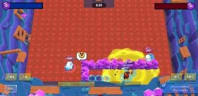 I know 8 bit goes super fast on beas gadget+slow thing but WTF is this