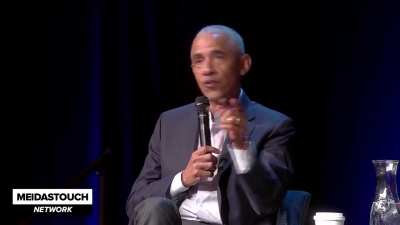 Obama - ”Imagine if I had done any of this. Imagine if I had pulled Fox News’ credentials from the White House press corps. It’s unimaginable that the same parties that are silent now would have tolerated behavior like that from me, or a whole bunch of my